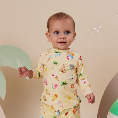 Beach Fun Rashie Vest | Snuggle Hunny