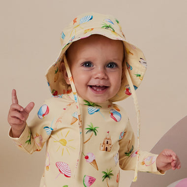 Beach Fun Swim Hat | Snuggle Hunny