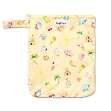 Beach Fun Wet Bag Large | Snuggle Hunny