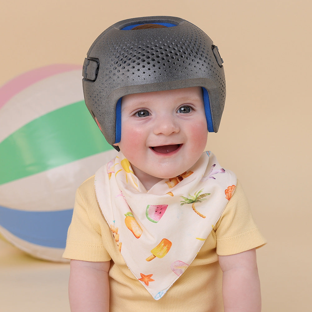 Beach Fun Organic Dribble Bib - View 5