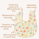 Beach Fun Snuggle Bib - Thumbnail 4