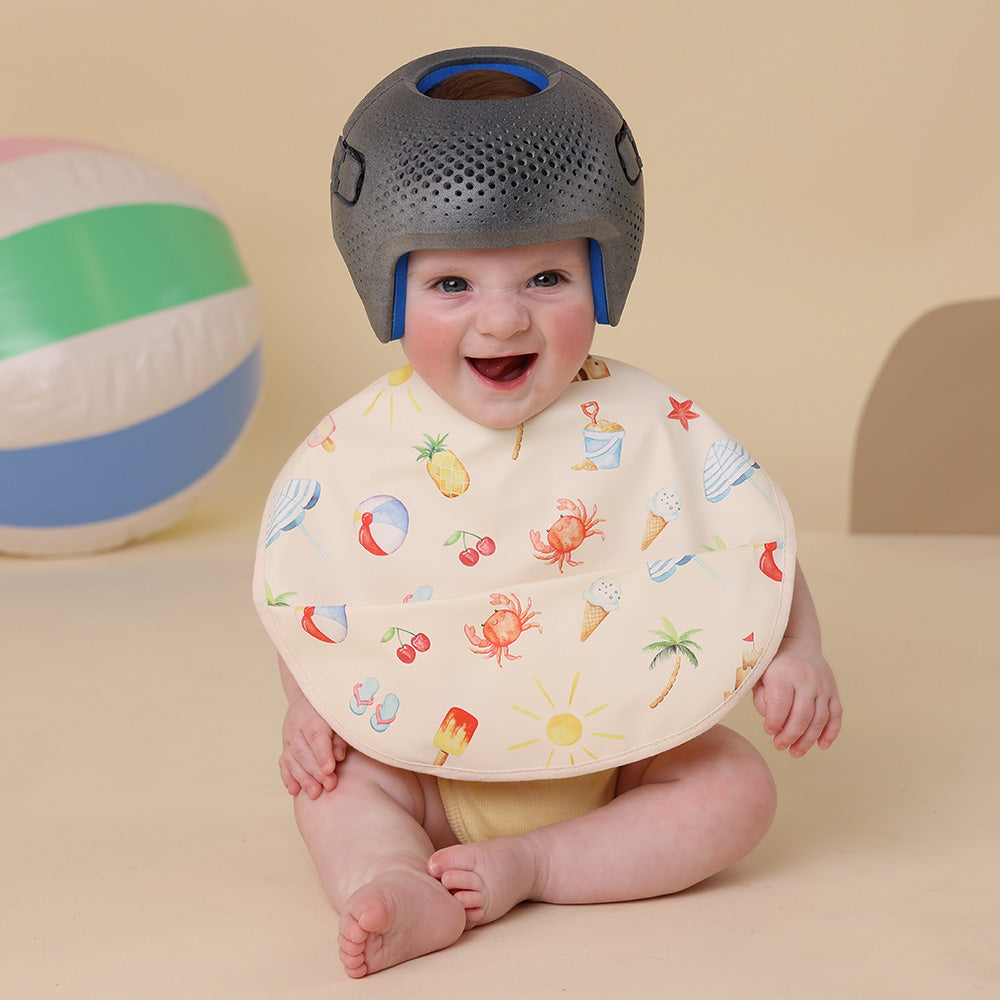 Beach Fun Snuggle Bib - View 3