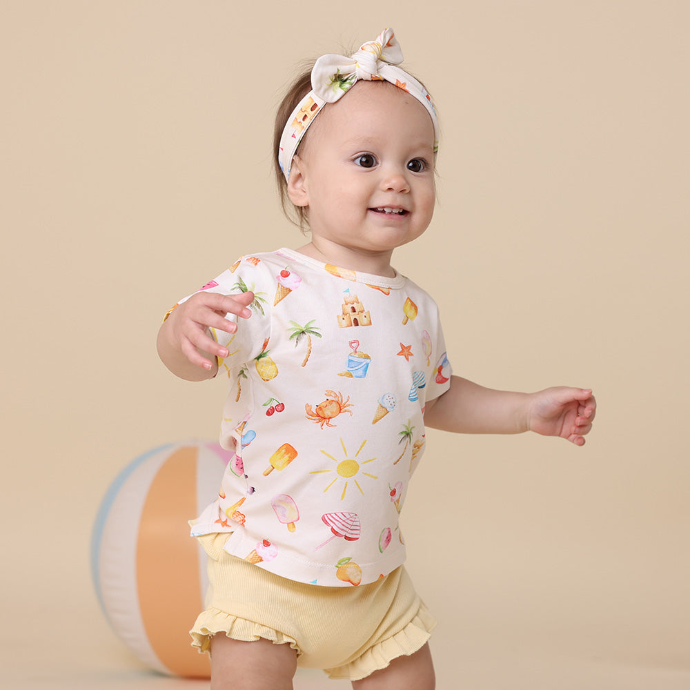 Beach Fun Organic T-Shirt - View 7