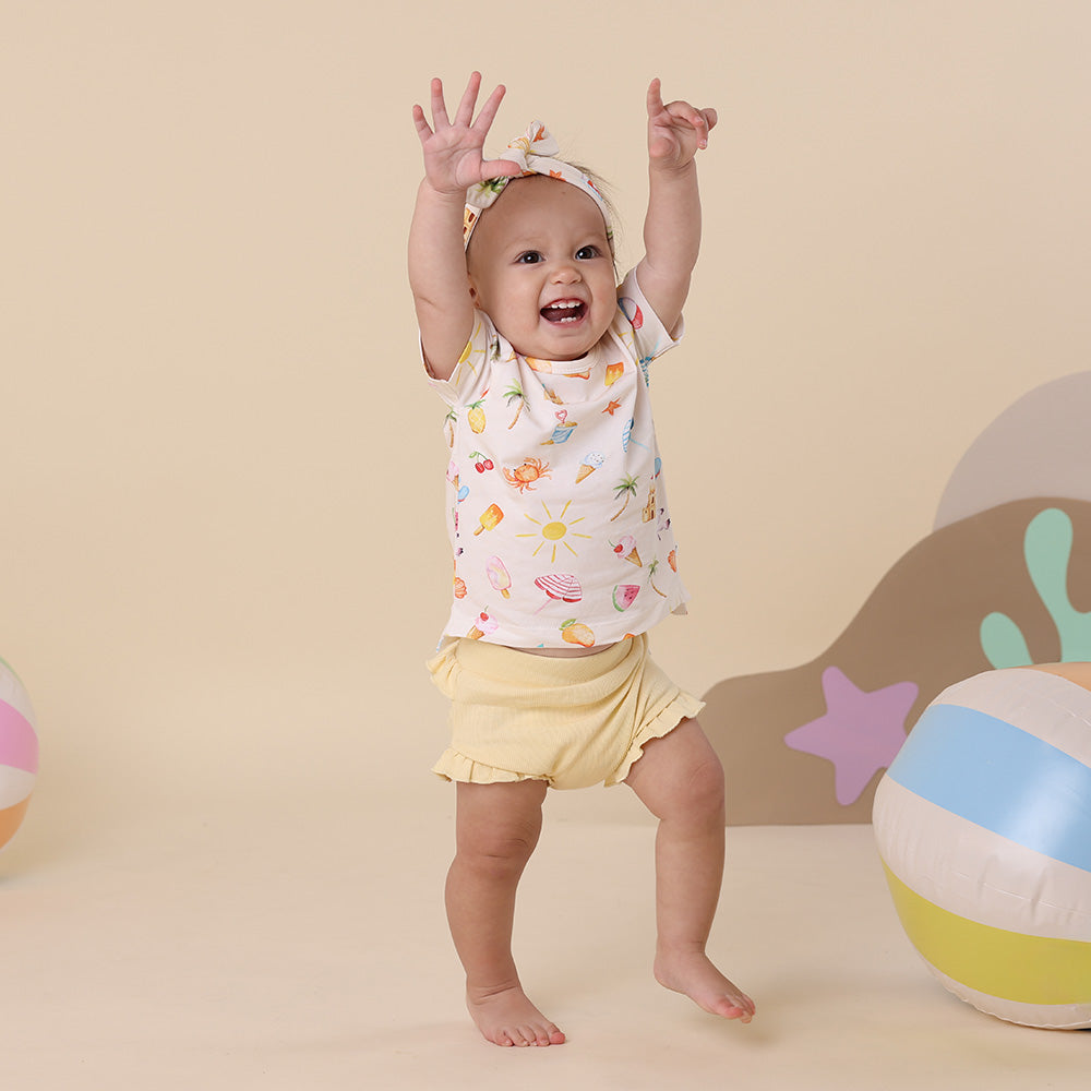 Beach Fun Organic T-Shirt - View 13