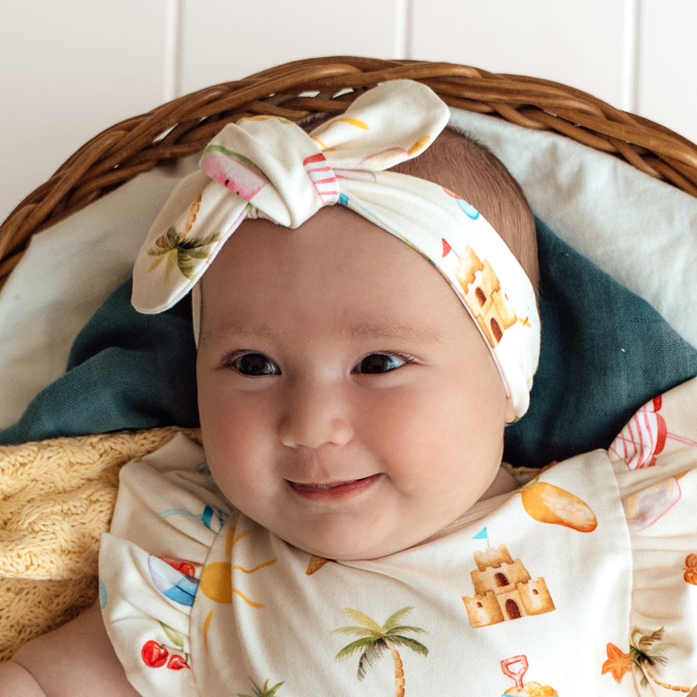 Beach Fun Organic Topknot - View 3