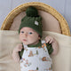 Bears Organic Snuggle Overalls - Thumbnail 12