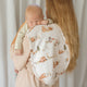 Bears Organic Cotton Burp Cloth - Thumbnail 1