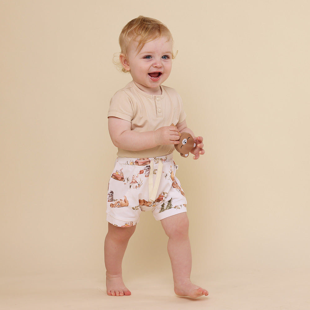 Bears Organic Shorts - View 1