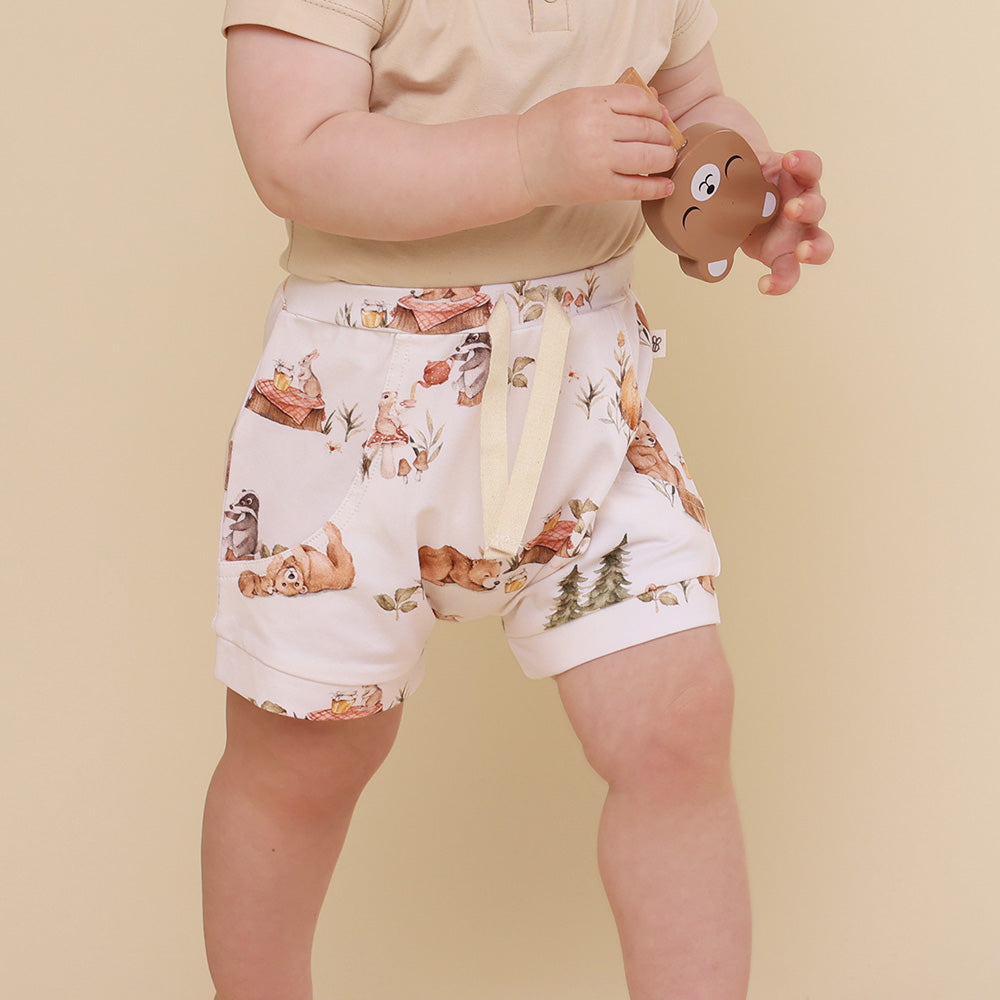 Bears Organic Shorts - View 3