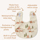 Bears Snuggle Bib - Thumbnail 4