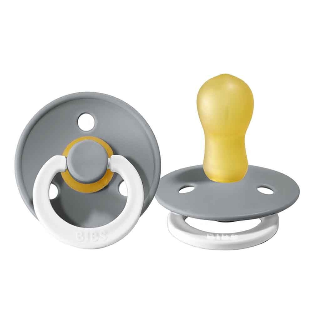 BIBS Night Glow Dummy 2 Pack Cloud Snuggle Hunny