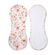 Birds & Blooms Organic Cotton Burp Cloth - Thumbnail 2