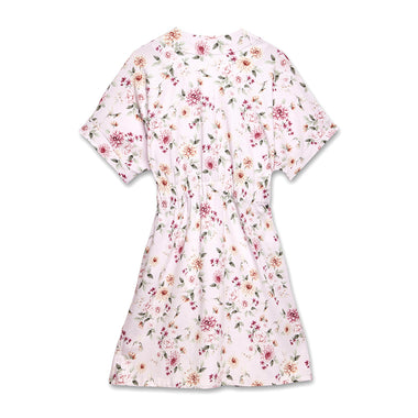 Birds & Blooms Organic Maternity Robe | Snuggle Hunny
