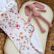 Birds & Blooms Organic Cotton Burp Cloth - Thumbnail 1
