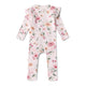 Birds & Blooms Organic Snugglesuit Convertible Romper with Frill - Thumbnail 11