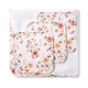 Birds & Blooms Organic Baby Towel & Wash Cloth Set - Thumbnail 1