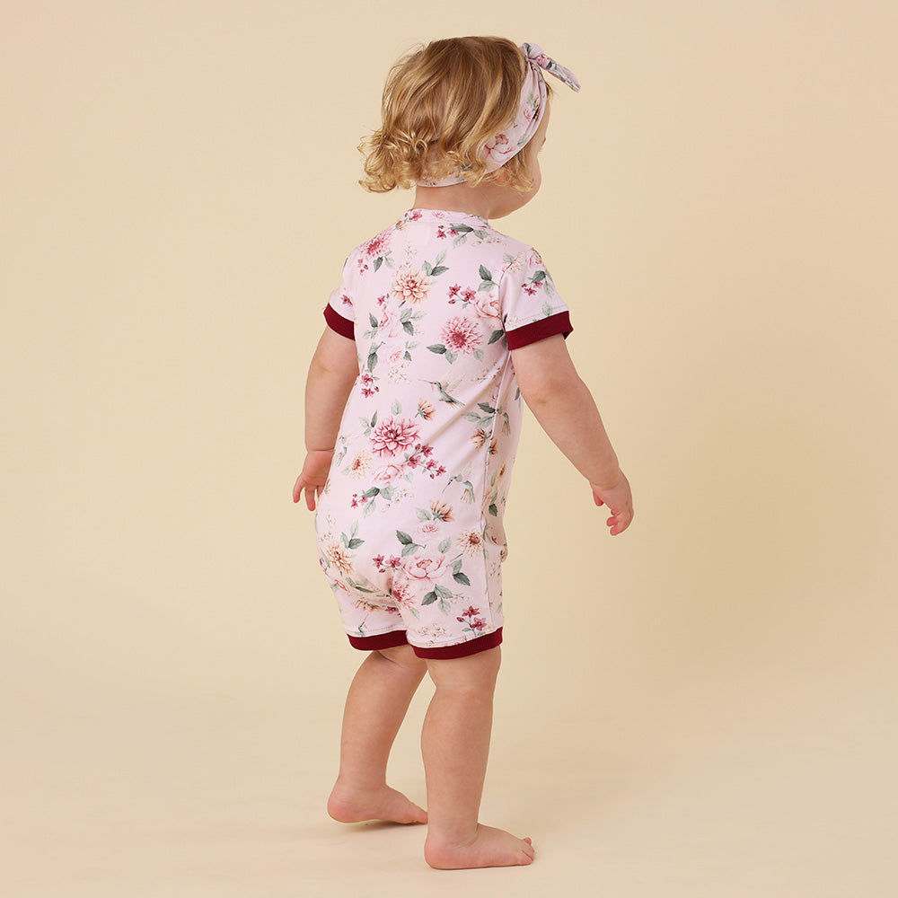 Birds & Blooms Organic Snuggle Shortie - View 14