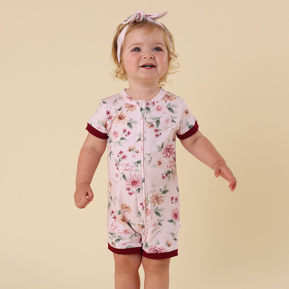 Birds & Blooms Organic Snuggle Shortie - View 21