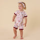Birds & Blooms Organic Snuggle Shortie - Thumbnail 12