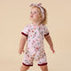 Birds & Blooms Organic Snuggle Shortie - Thumbnail 1