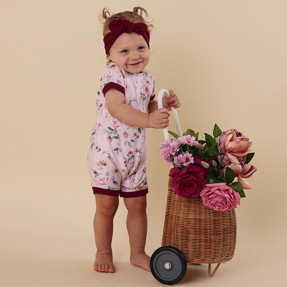 Birds & Blooms Organic Snuggle Shortie - View 16