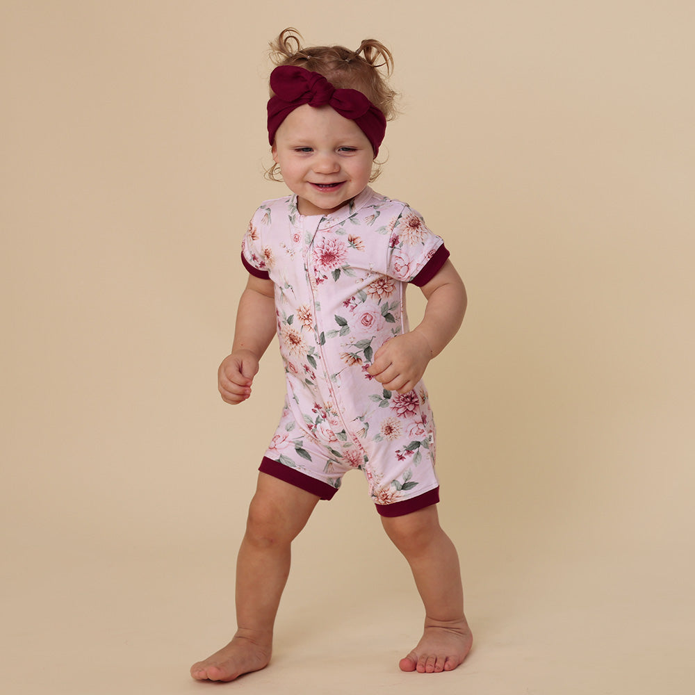 Birds & Blooms Organic Snuggle Shortie - View 6