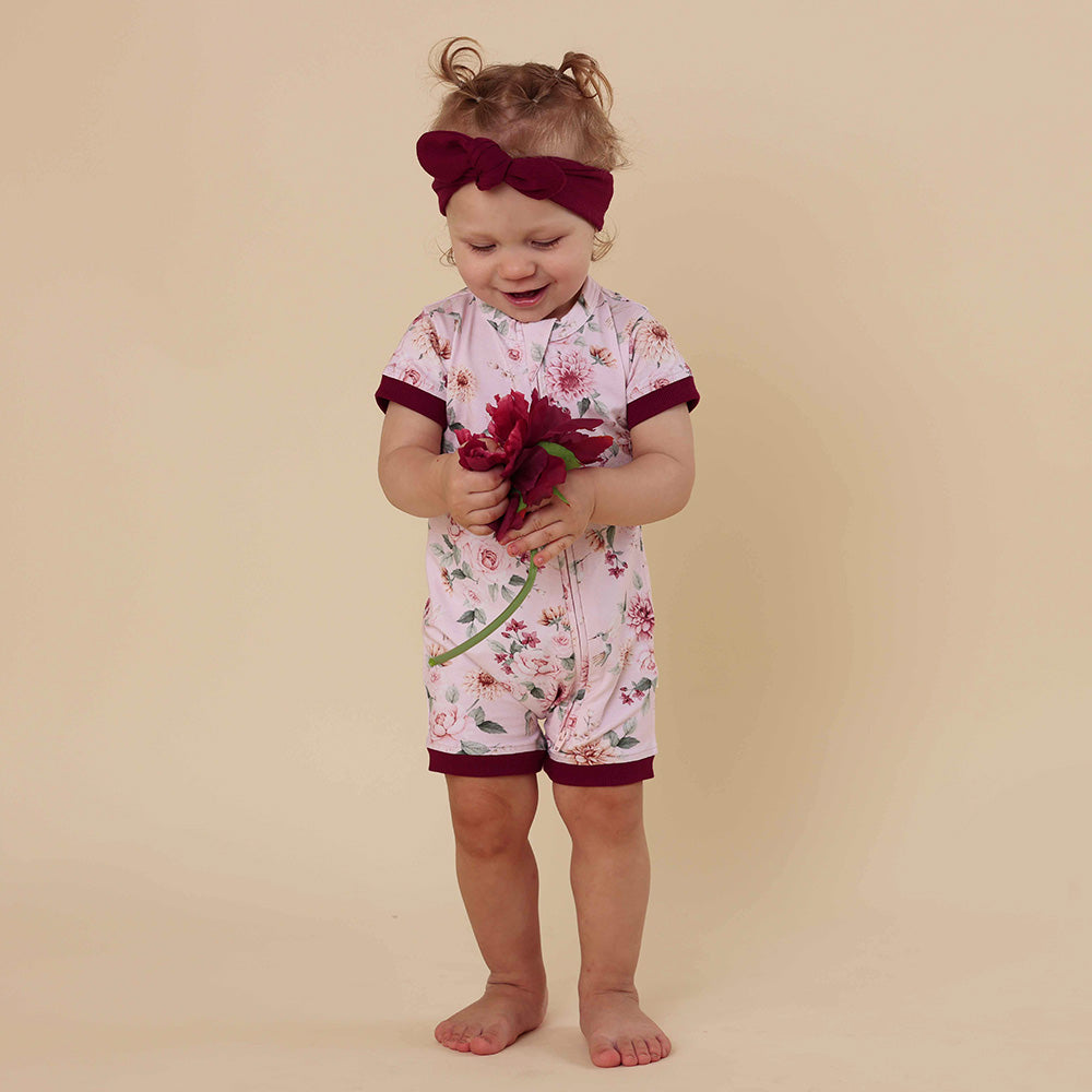 Birds & Blooms Organic Snuggle Shortie - View 19