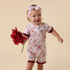 Birds & Blooms Organic Snuggle Shortie - Thumbnail 4