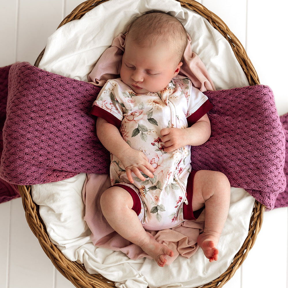 Birds & Blooms Organic Snuggle Shortie - View 15