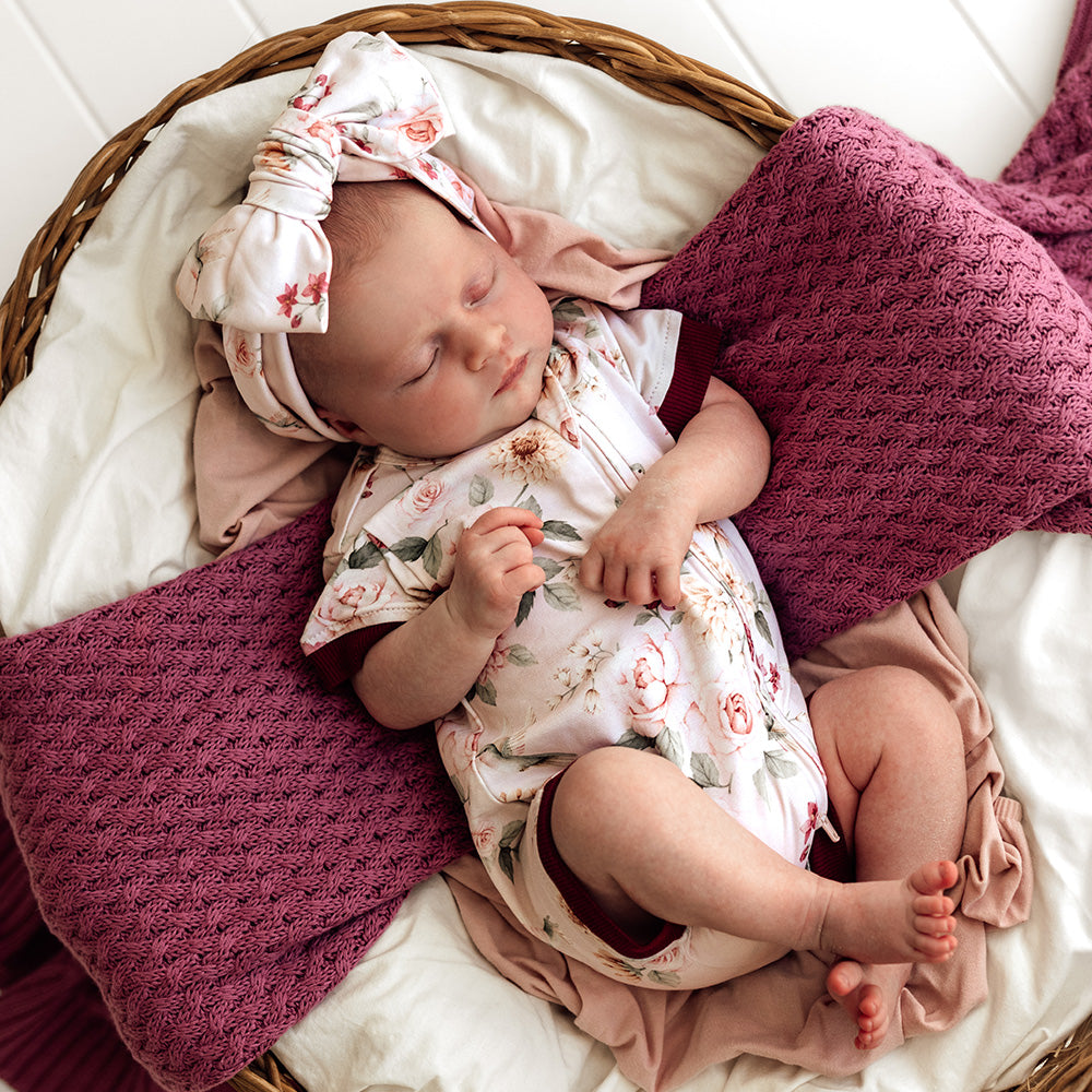 Birds & Blooms Organic Snuggle Shortie - View 5