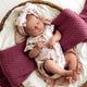 Birds & Blooms Organic Snuggle Shortie - Thumbnail 5