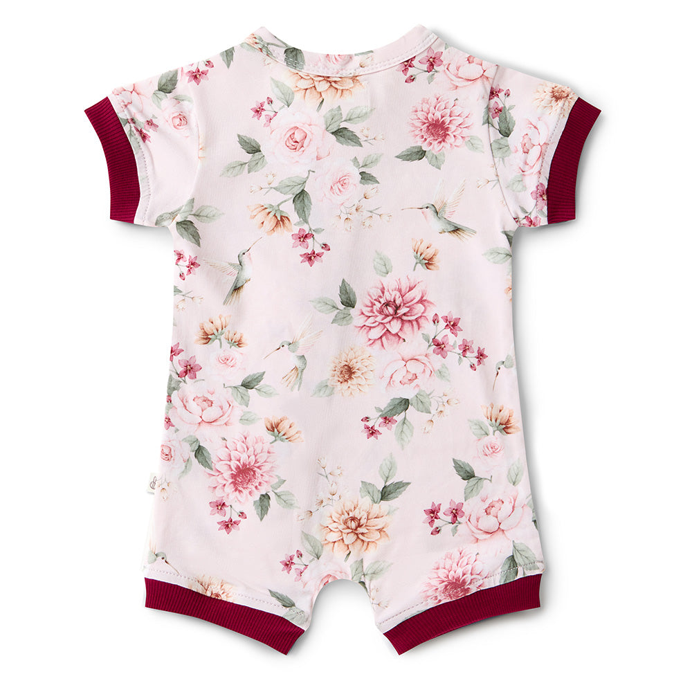 Birds & Blooms Organic Snuggle Shortie - View 13