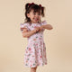 Birds & Blooms Short Sleeve Organic Dress - Thumbnail 14