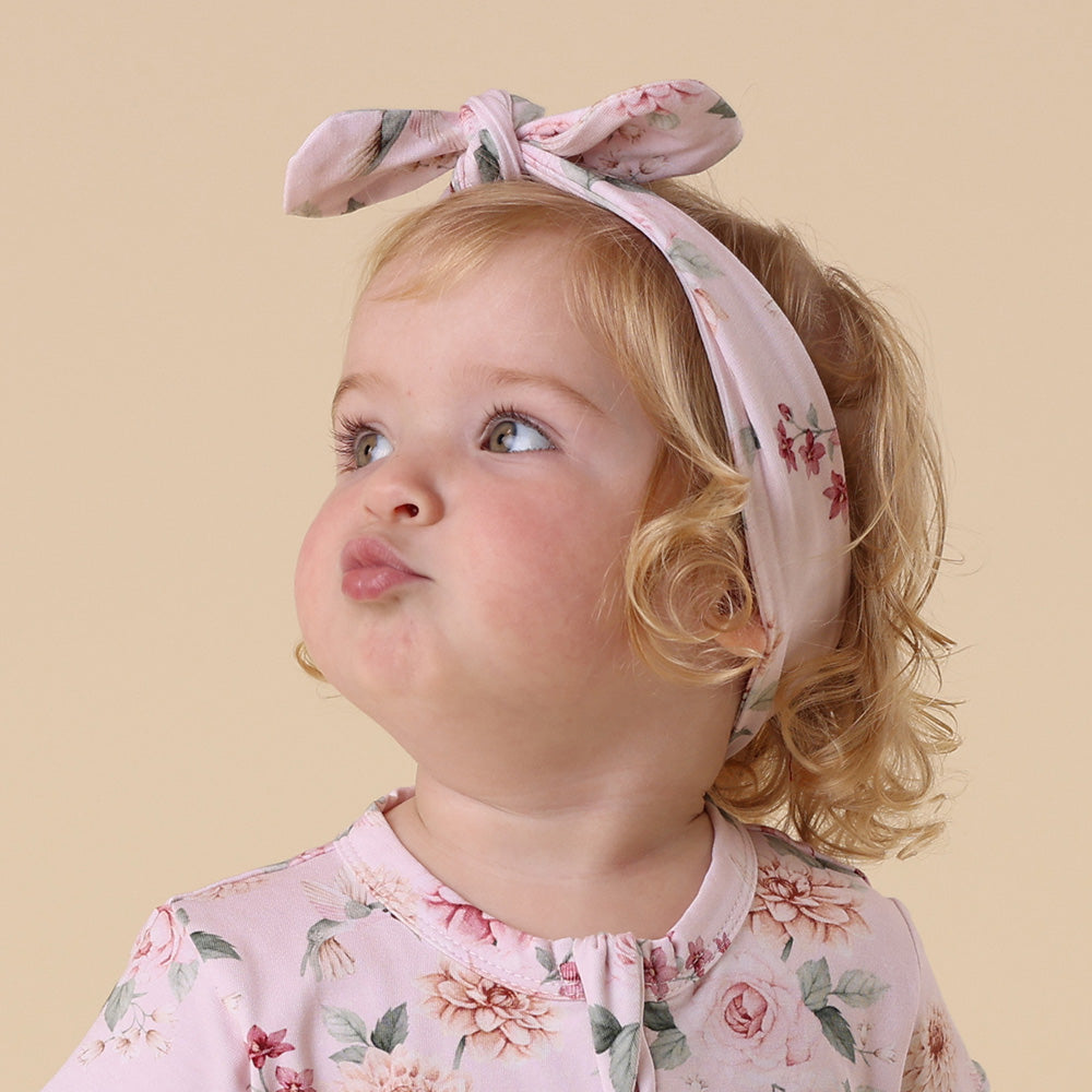 Birds & Blooms Organic Topknot - View 9