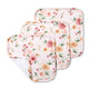 Birds & Blooms Organic Baby Towel & Wash Cloth Set - Thumbnail 5