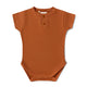Biscuit Short Sleeve Organic Bodysuit - Thumbnail 2