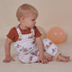 Biscuit Short Sleeve Organic Bodysuit - Thumbnail 3