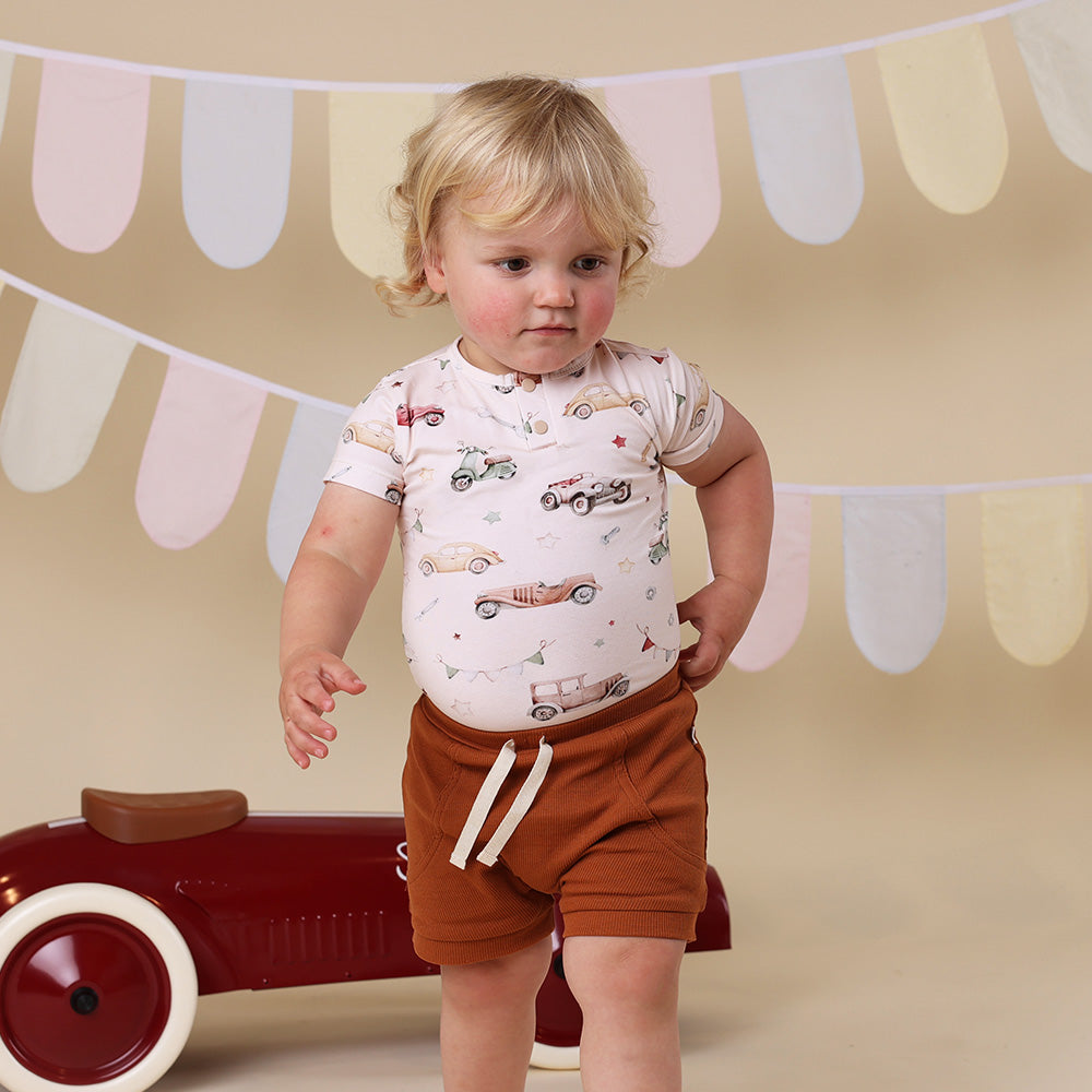 Biscuit Organic Shorts - View 5