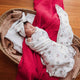 Hibiscus Diamond Knit Organic Baby Blanket-Snuggle Hunny
