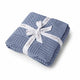 River Diamond Knit Organic Baby Blanket - Thumbnail 2