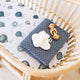 River Diamond Knit Organic Baby Blanket - Thumbnail 5