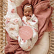 Blankets - Rosa Diamond Knit Organic Baby Blanket