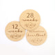 Bloom Pregnancy Wooden Milestone Cards - Thumbnail 2