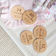 Bloom Pregnancy Wooden Milestone Cards - Thumbnail 4