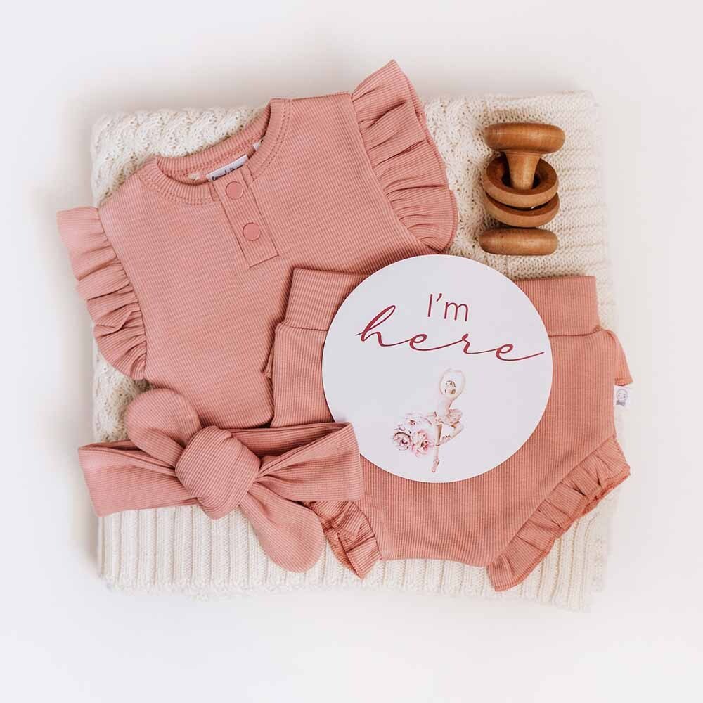 Bloomers - Rose Organic Bloomers