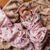 Blossom Organic Muslin Wrap-Snuggle Hunny