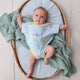 Blue Little Subs Organic Oversized Romper - Thumbnail 11