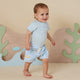 Blue Little Subs Organic Shorts - Thumbnail 9