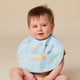 Blue Little Subs Snuggle Bib - Thumbnail 3