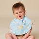 Blue Little Subs Snuggle Bib - Thumbnail 1